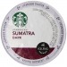 Starbucks Sumatra, K-Cup for Keurig Brewers, 60 Count