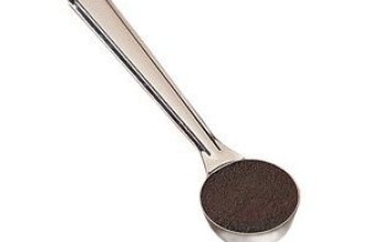 Espresso Supply Stainless Steel Doser Scoop, 1-Ounce