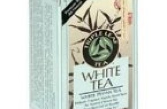 Triple Leaf Tea White Tea — 20 Tea Bags