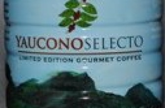Yaucono Selecto Limited Edition Gourmet Coffee Can 8.8oz