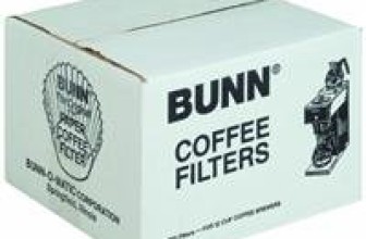 BUNN 12-Cup Commercial Coffee Filters, 250-count