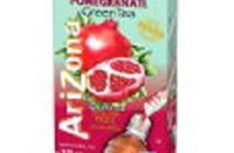 Arizona Pomegranate Green Iced Tea Stix Sugar Free, 1.1 oz, 10 ct