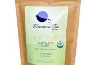 Organic Fertility Tea, 30 Teabags