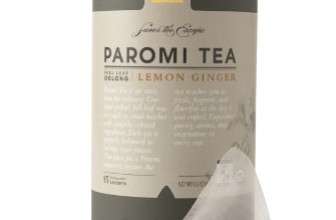 PAROMI TEA Lemon Ginger Tea, Full-Leaf, 13.28-Ounce Bottles (Pack of 3)