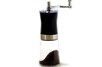 The Abundant Kitchen Slim Coffee Grinder and Burr Spice Mill
