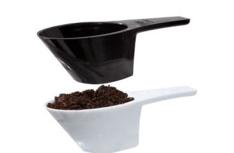 Cooking Concepts 1/8 Cup Coffee Measuring Spoons 2-Pack Set Cups Make The Perfect Pot Of Coffee Right At Home