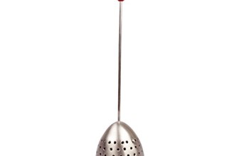 Premium Tea Infuser – Create Your Own Tea Flavours – Place in Cup or Tea Pot or Pitcher – Stainless Steel