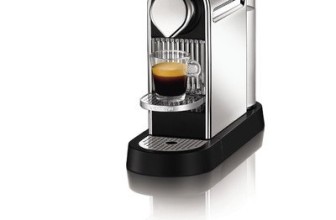 Nespresso Citiz C111 Espresso Maker, Chrome