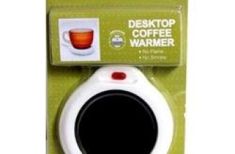 Desktop heated coffee / tea mug warmer – candle & wax warmer (1, 1 Cup)