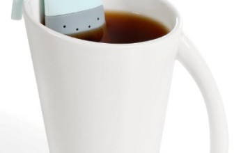 Decodyne™ Sir Tea Infuser – 100% Food Grade Silicone, Dishwasher Safe, – Lifetime Guarantee