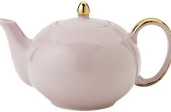 Yedi Houseware Classic Coffee and Tea 10-Ounce Teapot, Pink
