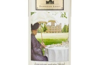 Downton Abbey Estate Blend “Earl Grey Black Tea with Vanilla” Limited Edition Tin 36 Tea Bags