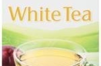 Salada 100% White Tea Asian Plum — 20 Tea Bags