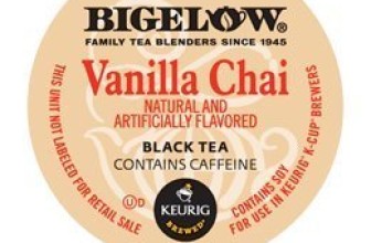 Bigelow Vanilla Chai Tea K-Cups for Keurig Brewers -24 Count