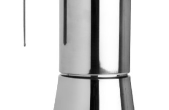 Ilsa Stainless Steel 3 Cup Stovetop Espresso Maker