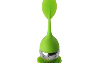Silicone Tea Infuser Leaf Strainer By Hint Wellness