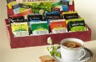 Bigelow Tea Company Products – Tea Tray Pack, 8 Assorted Teas, 64/BX – Sold as 1 BX – Tea bags are individually wrapped.