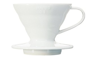 Hario V60 01 Coffee Dripper, Ceramic