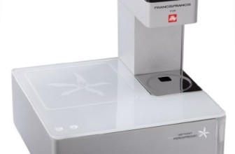Illy Francis Francis! Y1 Iperespresso Machine in White with 2 Free Capsules Boxes