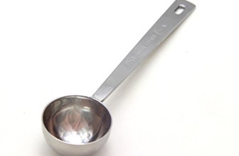 Time Roaming 15ml Stainless Steel Coffee Measuring Scoop, Tablespoon with Long Handle