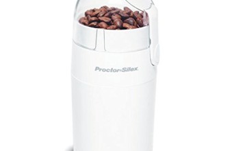 Proctor Silex E160BY Fresh Grind Coffee Grinder, White