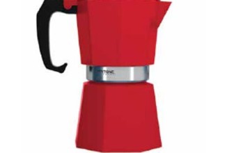 Pantone Coffee Percolator 6 Espresso Cup Strong Red