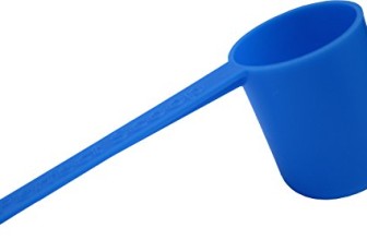 The Perfect Scoop Coffee Scoop with reusable pouch, Sky Blue