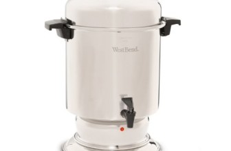 West Bend 55 Cup Commercial Stainless Steel Coffeemaker