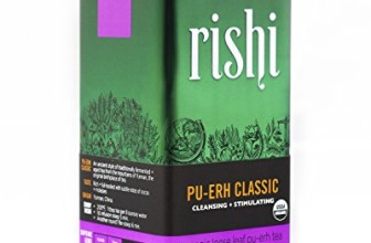 Rishi Tea Pu-erh Classic, 3 Ounce