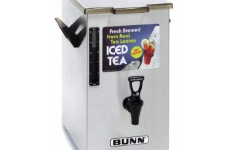 BUNN 3250.0003 TD4 Iced Tea Dispenser with Solid Lid