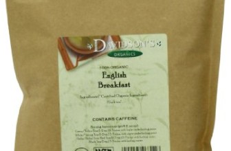 Davidson’s Tea Bulk, English Breakfast, 16-Ounce Bag