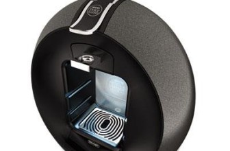 220-240 Volt/ 50-60 Hz, DeLonghi EDG600 Circle Coffee Maker Nescafe Dolce Gusto System