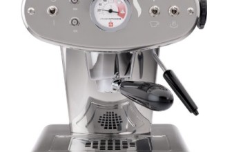 Francis Francis for Illy 216558 X1 iperEspresso Machine, Stainless