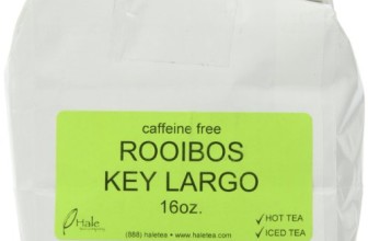 Hale Tea Rooibos, Key Largo, 16-Ounce