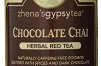 Zhena’s Gypsy Tea Chocolate Chai Tea ( 22 BAG)