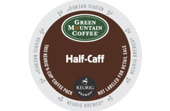 Keurig, Green Mountain Coffee, Half-Caff, K-Cup packs, 72 Count