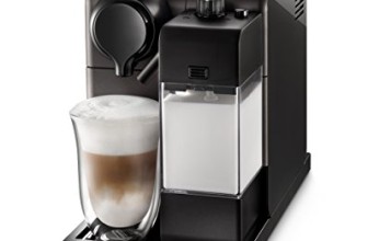 De’Longhi EN550BK1 Lattissima Touch Nespresso Single Serve Espresso Maker, Black
