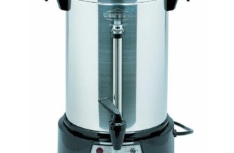 Focus Electrics West Bend 55 Cup Commercial Coffee Urn 13500