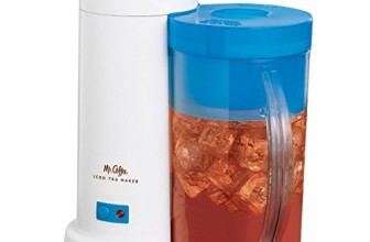 Mr. Coffee Tm1 Iced Tea Maker 2-qt. Blue Kitchen Appliances
