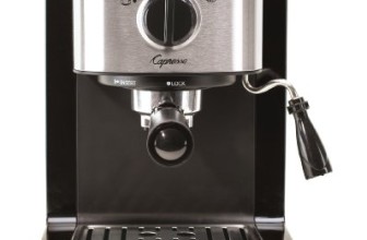 Capresso EC100 Pump Espresso and Cappuccino Machine
