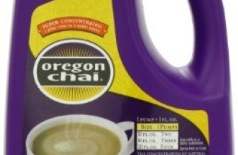 Oregon Chai Original Chai Tea Latte Concentrate, 64 Ounce Jug