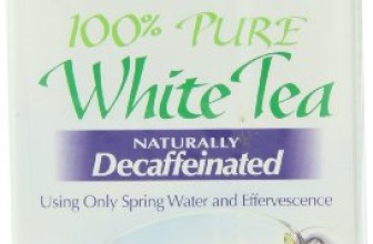 Salada White Tea, Decaf, 20-Count Boxes (Pack of 6)