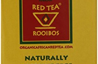 African Red Tea Imports Tea Bags, Rooibos Natural Red, 1.6 Ounce