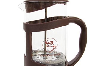French Press Coffee Maker by Sumatra Dream, 2-4 Cups