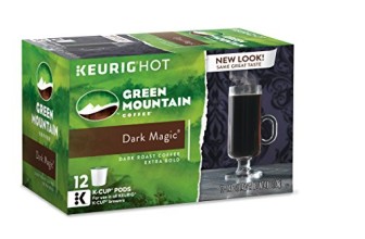 Green Mountain Coffee Dark Magic, Keurig K-Cups, 72 Count