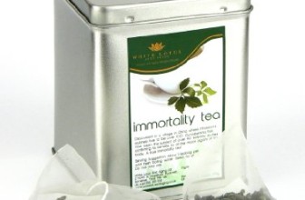 Jiaogulan Tea -Gynostemma-Jiao Gu Lan Tea- Premium grade ‘Immortality tea’ in Pyramid tea bags- Free from Caffeine!