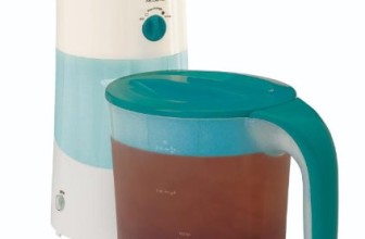 Mr. Coffee TM70TS Fresh Iced Tea Maker, 3-Quart, Teal Splash