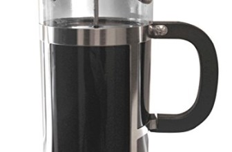 French Press Coffee Maker – Stainless Steel & Durable Espresso Maker