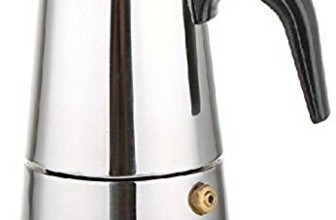 Maxware Stainless Steel Stovetop Espresso Maker, 6 Cups