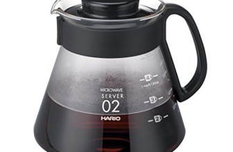 Hario V60 Range Coffee Server, 600ml